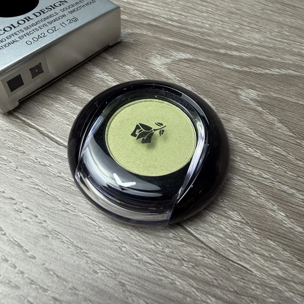 Lancome Color Design Splurge Shimmer Eyeshadow Green New